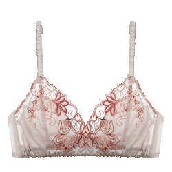 transparent-lingerie:  Lilipiache, “Lilac Dream”; bra 