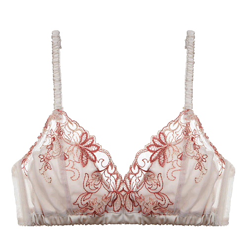 transparent-lingerie:Lilipiache, “Lilac Dream”; bra
