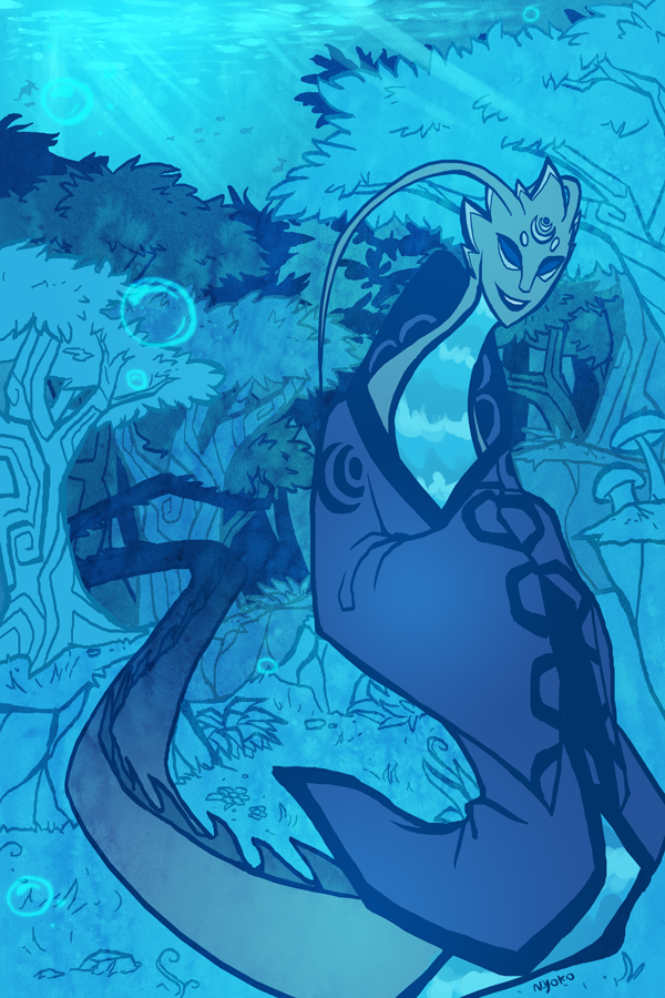 legendarycreations:  The Forest Is 50 Feet Underwater - Duckstapler 