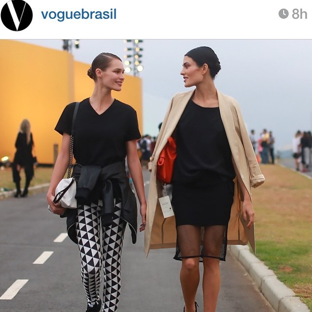 So if there’s action in #Brazil, then I’m there. #regram from @voguebrasil. Stay tuned for tomorrow’s desktop slideshow