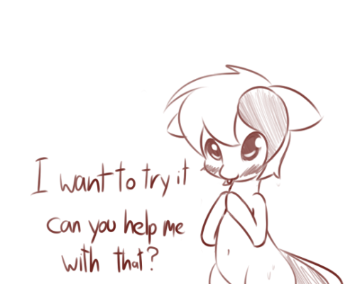 ask-gamer-pony:gamerpony-afterdark:teach me how to do sex thing  last time i post about i have nsfw blog and i got a lot of unfollowing because i lie…? So here you go!! Viola nsfw blog >:Ygo following and send some nsfw stuff  >w>