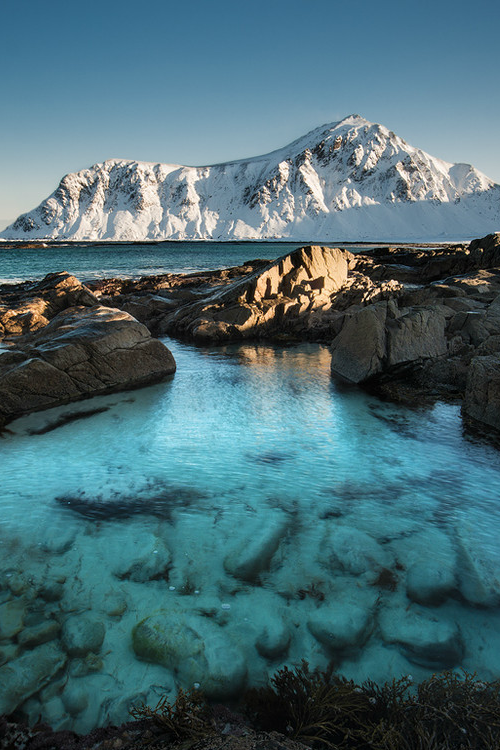 stvdy:  Skagsanden, Lofoten (Arild Heitmann) 