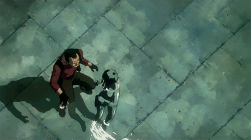tecnolocoful:   ghost-in-the-shell   pelicula    1995  motoko kusanagi  