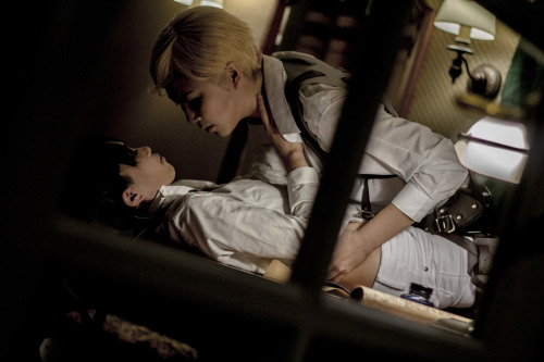 mahiru914:  Levi Rivaille*YasatoErwin Smith*Keiyaphoto*Mahiru 