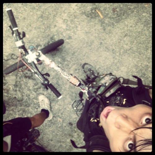 potatochrisp: o:< #cycling #bianchi #mtb #bike #cyclingpotatochrisp