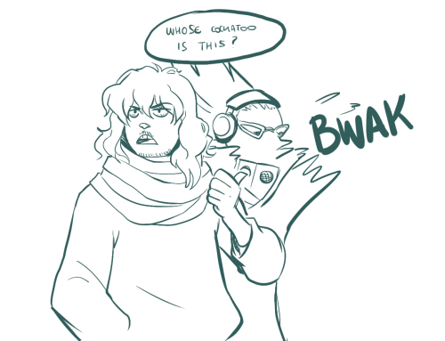rougeshome:a collection of twitter doodles old and new-ish