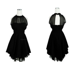 ladylipsandhips:  shez-a-bitch:  Stunning Chiffon Dress→   Want