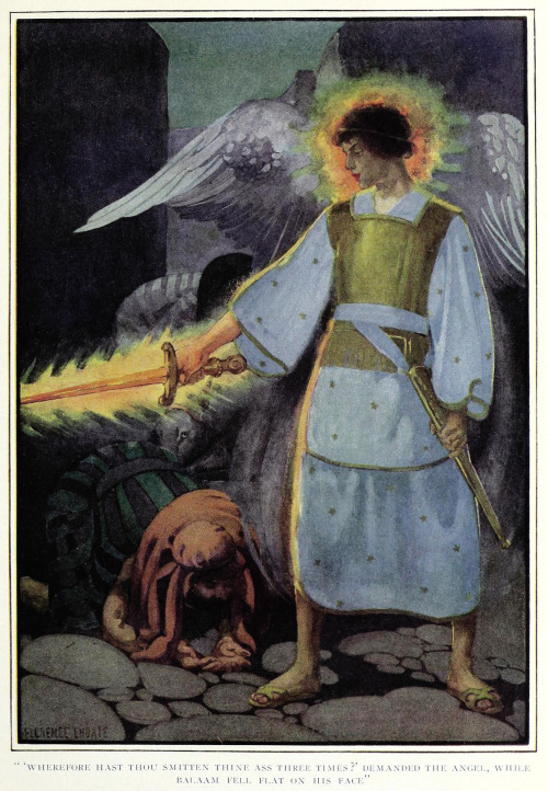 Florence Choate (1878-1967), “Stokes’ Wonder Book of the Bible” by Helen Ward Bank