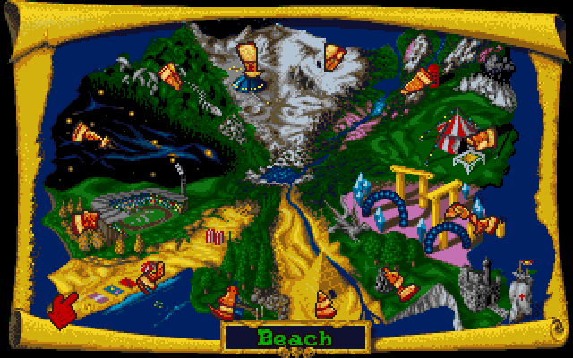 Have You Played Lemmings 2: The Tribes?