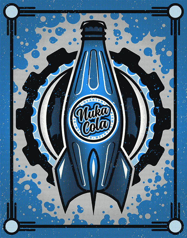fabledcreative: Fallout by Fabled CreativeHappy 20th Anniversary to the Fallout Series!