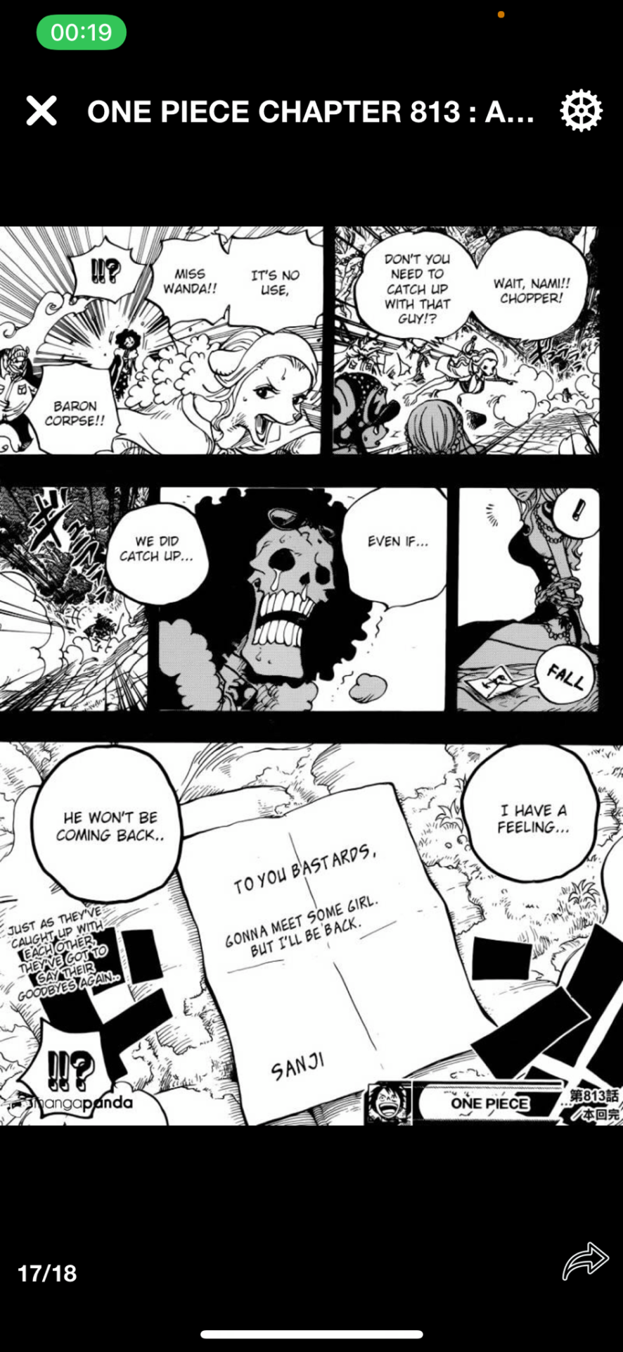 Same treatment as Vivi #onepiece #onepieceedit #onepiecemanga #onepiec, one  piece 1057