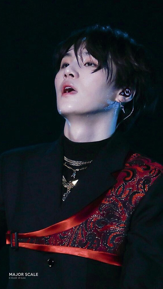 ~BTS Suga And V Lock Screens~ :)