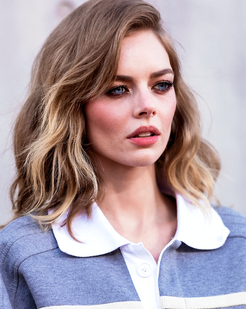 userethereal:SAMARA WEAVING attends Louis Vuitton’s 2023 Cruise Show in San Diego, California