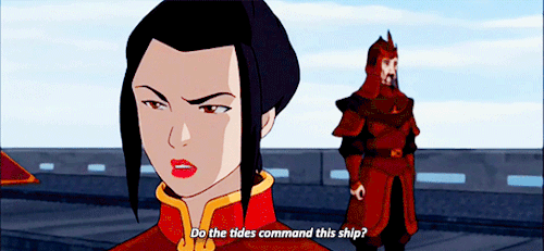 nataljahw:A perfect introduction to the characterThat’s one thing I like about Azula as a vill
