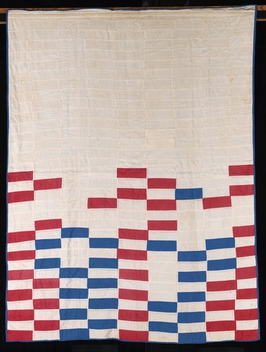 Untitled (Asymmetrical Strips), Unidentified (American), 1940s, Smithsonian: American Art MuseumSize