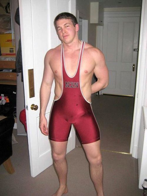 costumehunks:  Costumed Wrestler Hunk