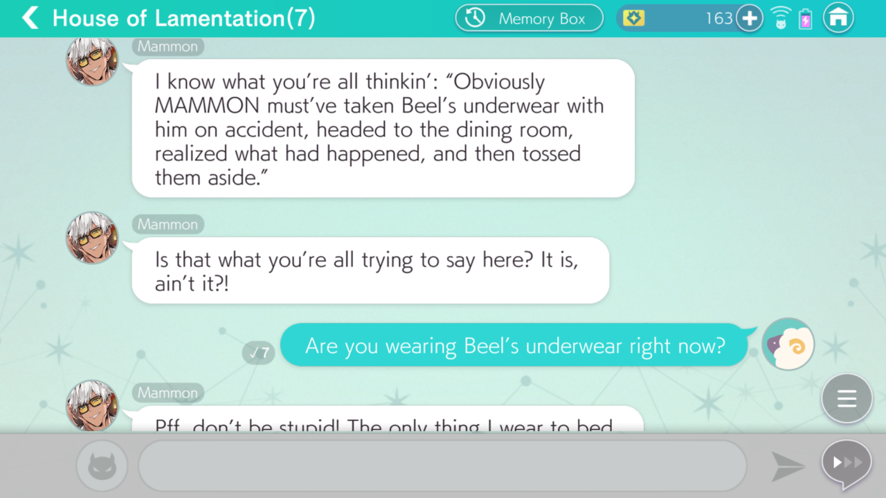 Akakumo Yuri Woohoo I Finally Got The Chat For Beel S Akakumo Yuri Woohoo I Finally Got The Chat For Beel S