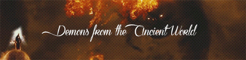 lotrlorien:  LOTR ALPHABET B → Balrogs