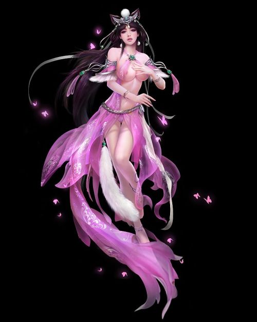 art-of-cg-girls:  untitled by liu dante