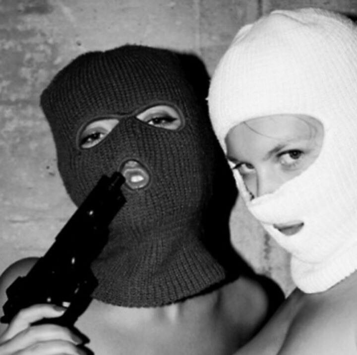billy bushwack on Tumblr: Image tagged with girls, masks, face mask