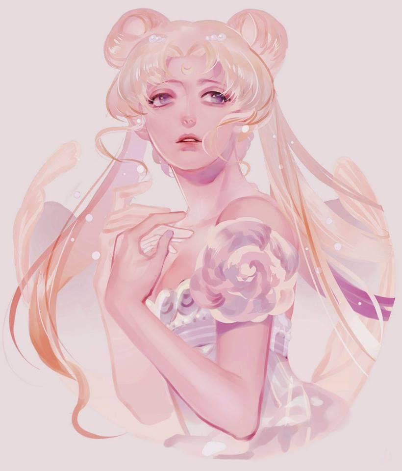 lohrien:  Sailor Moon Illustrations by KidChan tumblr l society6 l dA l FB l patreon