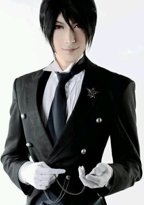 cosplay-soul: Sebastian Michaelis | Kuroshitsuji