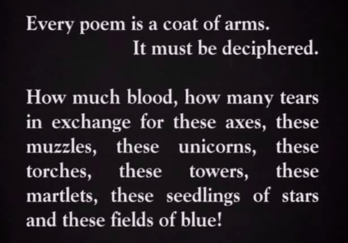 mutamur:Le Sang d’un Poète, Jean Cocteau, 1930