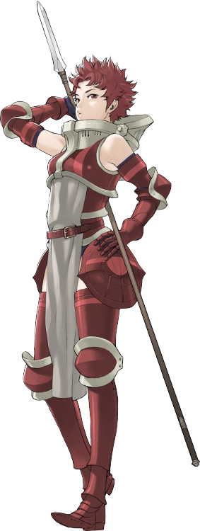 canonterfcharacteroftheday: Canon terf character of the day: Sully from Fire Emblem: AwakeningSUBMIS