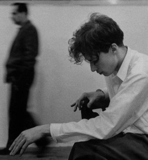  Glenn Gould, 1955 