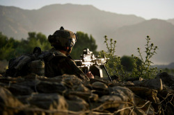 militaryarmament:  A French Soldier serving