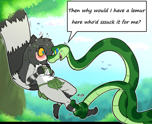 iamaneagle:    Loony Leaf Lemur LadyLooks Lovingly into Lustrous Lenses~Did I ever mention that Eve likes to spy and snoop? Because she definitely does! And it gets her on lots of trouble >>