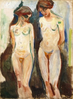 Two Graces, Edvard Munch1927 