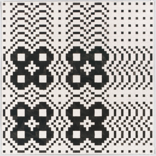 Margarete Willers (1883-1977), Bauhaus, design exercise for weaving