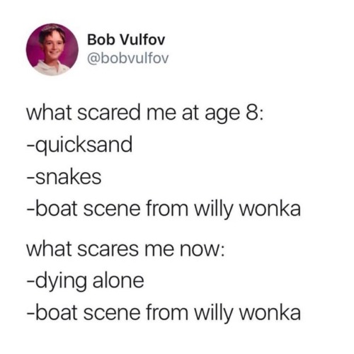 the gender norms are beating his ass