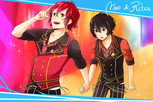 Band Ensemble ~love those two //// 