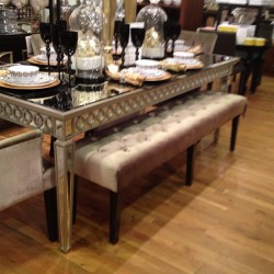 How I Always Imagined My House Looking #Fierce #Elegant #Bench #Table #Black #Love