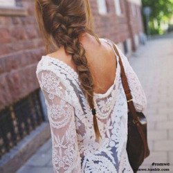 romwe:  ROMWE Hollow-out Lace Crochet White Blouse 