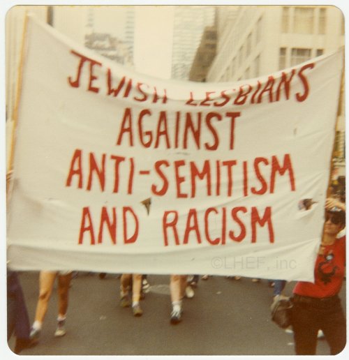 genderebels:photo taken in NYC during a pride march in 1979