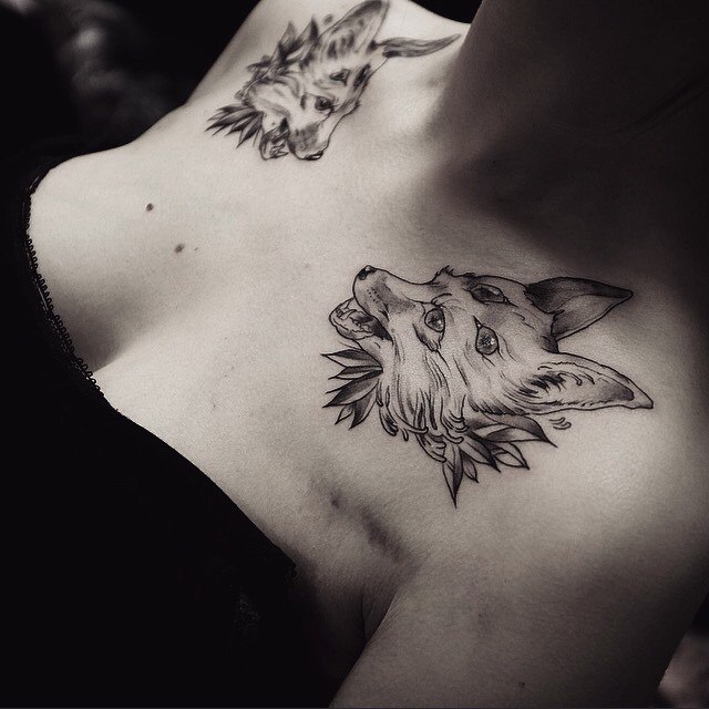 1337tattoos:  borsch evgeniy