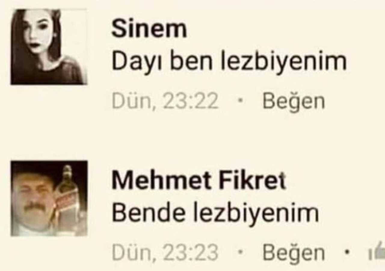 dayi ben lezbiyenim - ben...