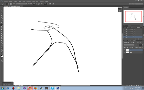 hotskele:  when u listen to cool music and u get PUMPED and you open phtoshop to draw something really hardcore w dynamic lines and intense perspective  
