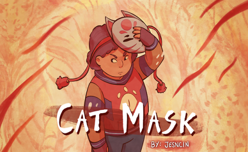 A new story I’m quietly developing on the side called “Cat Mask”! A superhero story set in Hong Kong