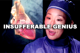 aprilkepners:character tropes → cristina yang (grey’s anatomy)