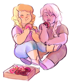 bevsi:  sadie and amethyst!