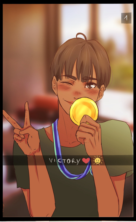 bubulle-sama: Phichit Chulanont ♥ ~ I can’t wait for seing his performance :3