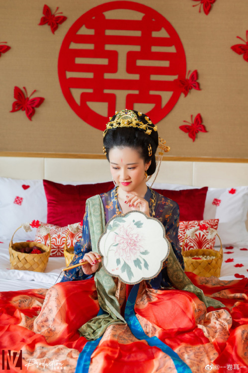 hanfu wedding by &ndash;卷耳&ndash;