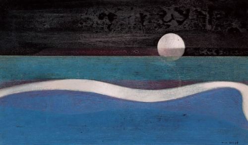 nobrashfestivity:Max Ernst,Humboldt Current, 1951