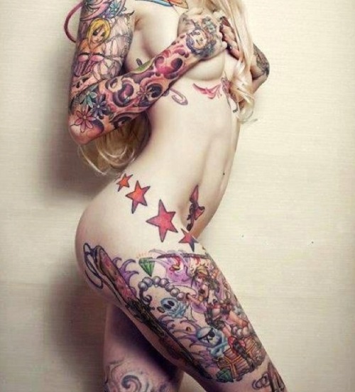 Sex inked-babes-are-among-us:  Source:Sexy Inked pictures