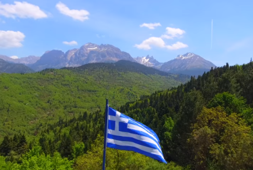 In the Greek MountainsVardousia mountains as seen from Artotina, Phocis, Central GreeceMount Olympus
