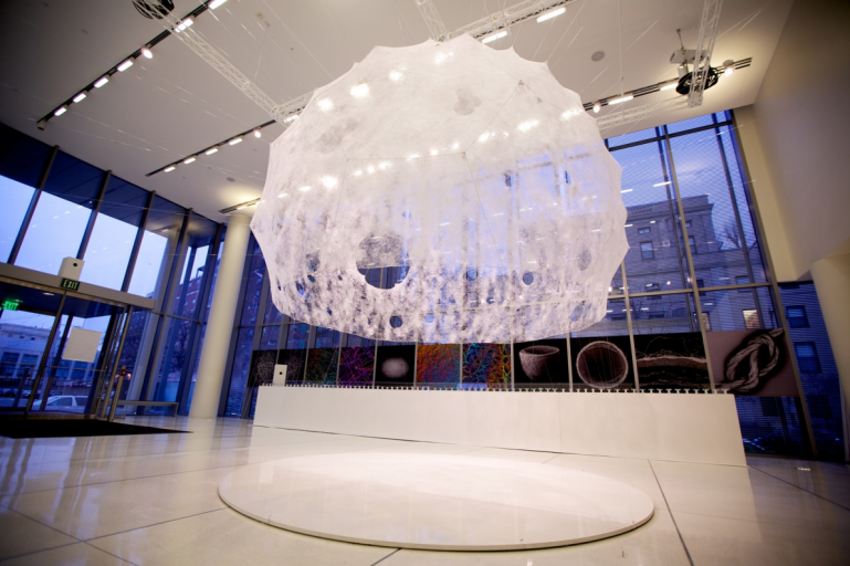 house-of-gnar:  Silk Pavillion The Silk Pavilion explores the relationship between